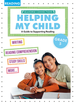 Hardcover Helping My Child with Reading Fifth Grade Book