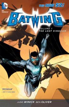 Batwing #1-6 - Book #1 of the Batwing (2011)