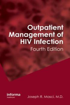 Hardcover Outpatient Management of HIV Infection Book