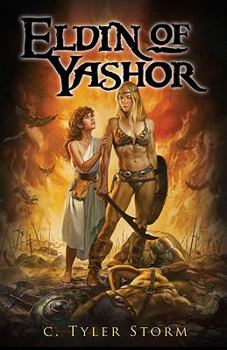 Paperback Eldin of Yashor Book