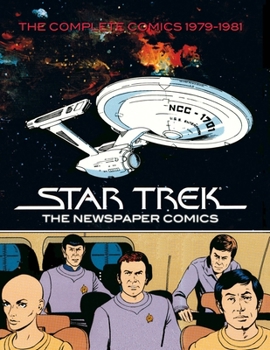 Hardcover Star Trek: The Newspaper Strip Volume 1 Book