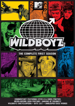 DVD Wildboyz: The Complete First Season Book