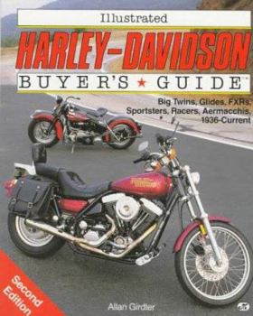 Paperback Illustrated Harley-Davidson Buyer's Guide Book
