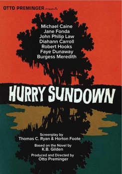 DVD Hurry Sundown Book
