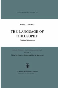 Paperback The Language of Philosophy: Freud and Wittgenstein Book