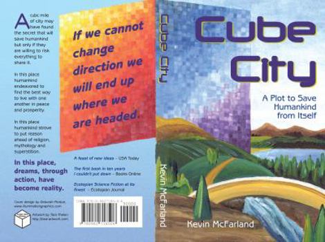 Perfect Paperback Cube City Book