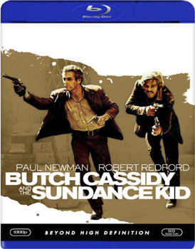 Blu-ray Butch Cassidy and the Sundance Kid Book
