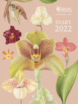 Hardcover Royal Horticultural Society Pocket Diary 2022 Book