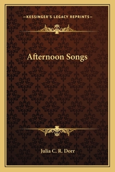 Paperback Afternoon Songs Book