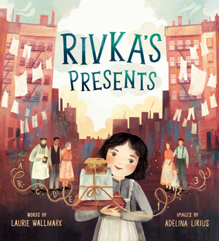 Library Binding Rivka's Presents Book