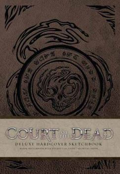 Hardcover Court of the Dead Hardcover Sketchbook Book