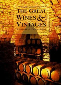 Hardcover Great Wines & Vintages Book