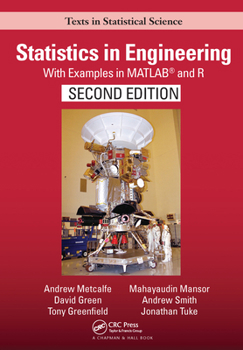 Paperback Statistics in Engineering: With Examples in Matlab(r) and R, Second Edition Book