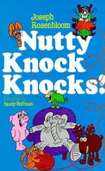 Paperback Nutty Knock Knocks! Book