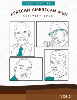 Paperback Influential African American Men: Activity Book