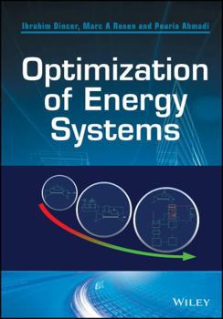 Hardcover Optimization of Energy Systems Book