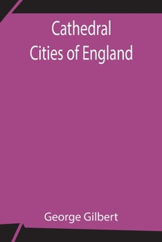 Paperback Cathedral Cities of England Book