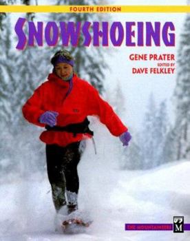 Paperback Snowshoeing Book