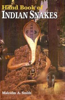 Hardcover Handbook of Indian Snakes Book