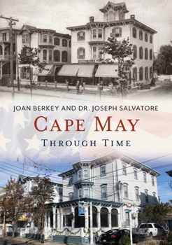 Paperback Cape May Through Time Book