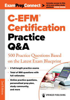 Paperback C-Efm(r) Certification Practice Q&A Book