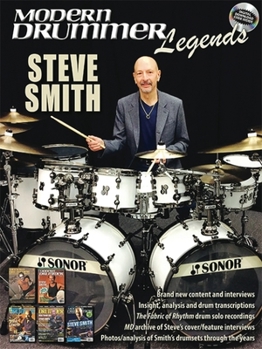 Paperback Modern Drummer Legends: Steve Smith Book