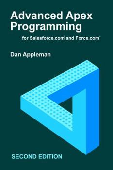 Paperback Advanced Apex Programming for Salesforce.com and Force.com Book