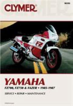 Paperback Yamaha Fz700 Fz750 & Fazer 85-87 Book