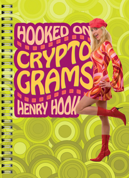 Spiral-bound Hooked on Cryptograms Book