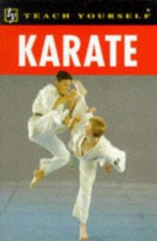 Paperback Karate (Teach Yourself) Book