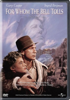 DVD For Whom the Bell Tolls Book