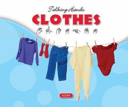 Library Binding Clothes/Ropa [Spanish] Book