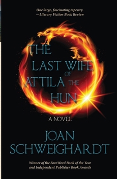 Paperback The Last Wife of Attila the Hun Book