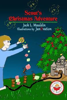 Paperback Scout's Christmas Adventure: Easy Reader Book