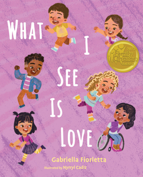 Hardcover What I See Is Love Book