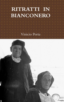 Hardcover Ritratti in Bianconero [Italian] Book