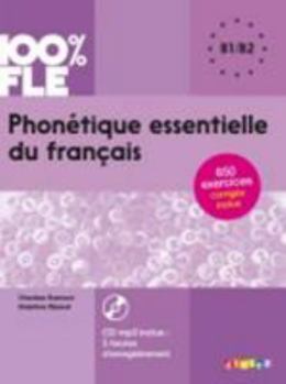 Paperback Phonetique Essentielle Du Francais [With MP3] [French] Book