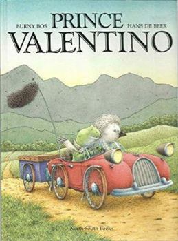 Hardcover Prince Valentino Book