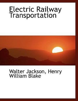 Paperback Electric Railway Transportation Book
