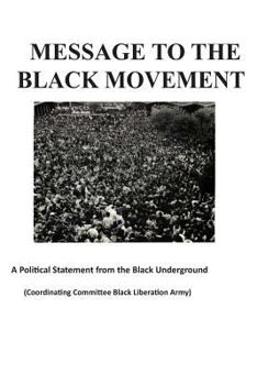 Paperback Message to the Black Movement Book