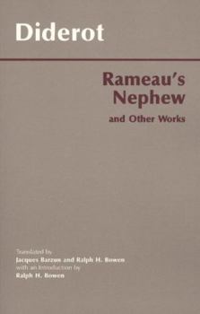 Paperback Rameau's Nephew, and Other Works Book