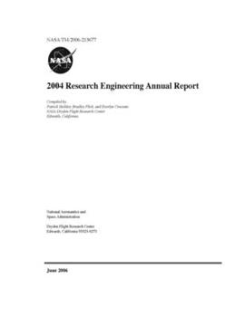 Paperback 2004 Research Engineering Annual Report Book