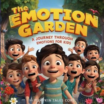 Paperback The Emotion Garden: Journey Through Emotions for Kids Book