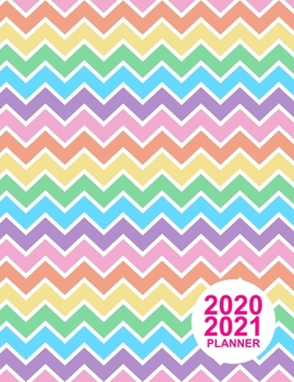 Paperback 2020 2021 Planner: Simple Two Year - Monthly Calendar Planner - 24 Months Jan 2020 to Dec 2021 For Academic Agenda Schedule Organizer Log Book