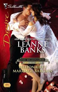 Billionaire's Marriage Bargain (Billionaires Club, Bk 2) - Book #2 of the Billionaires Club