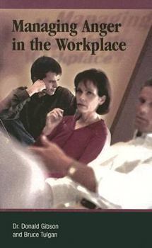 Paperback Managing Anger in the Workplace Book