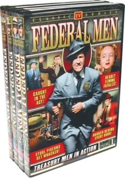 DVD Federal Men: The Collection Book