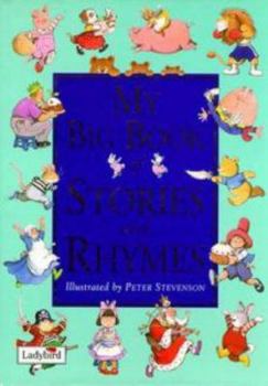 Hardcover My Big Book of Stories and Rhymes Book