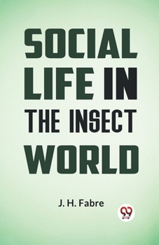 Paperback Social Life in the Insect World Book