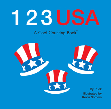 Board book 123 USA Book